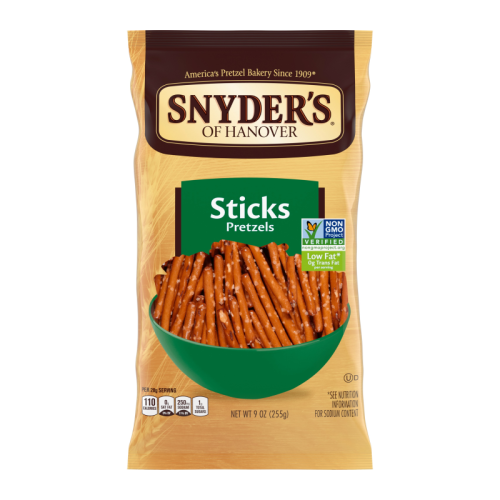Snyder’s Pretzel Sticks - 9oz (255.2g)