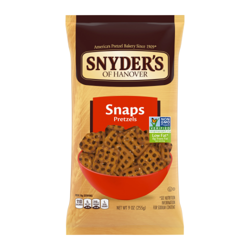 Snyder’s Pretzel Snaps - 9oz (255.2g)