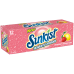 Sunkist Strawberry Lemonade - 12oz (355ml) 12-Pack