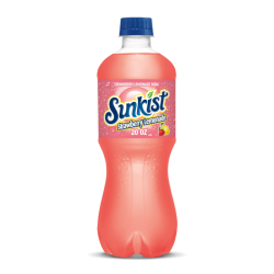 Sunkist Strawberry Lemonade - 20fl.oz (591ml)