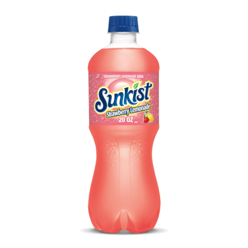 Sunkist Strawberry Lemonade - 20fl.oz (591ml)
