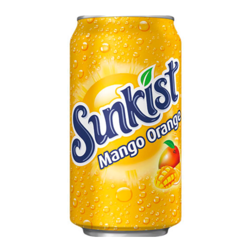 Sunkist Mango Orange - 12oz (355ml)