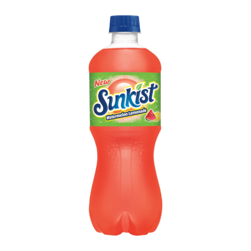 Sunkist Watermelon Lemonade - 20oz (591ml)