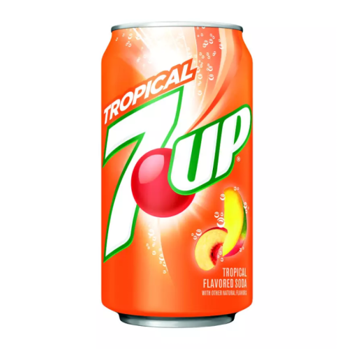 7up Tropical - 12oz (355ml)