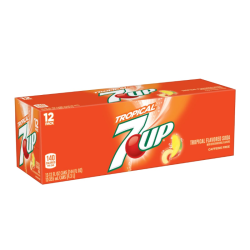 7up Tropical 12oz (355ml) - 12-Pack