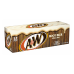 A&W Root Beer 12fl.oz (355ml) Can 12-Pack