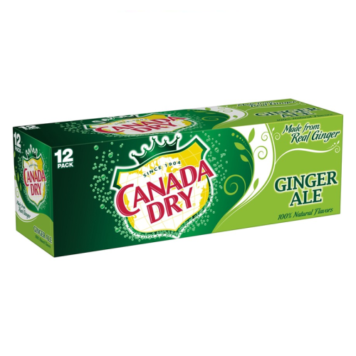 Canada Dry Ginger Ale 12-Pack (12 x 12fl.oz (355ml))