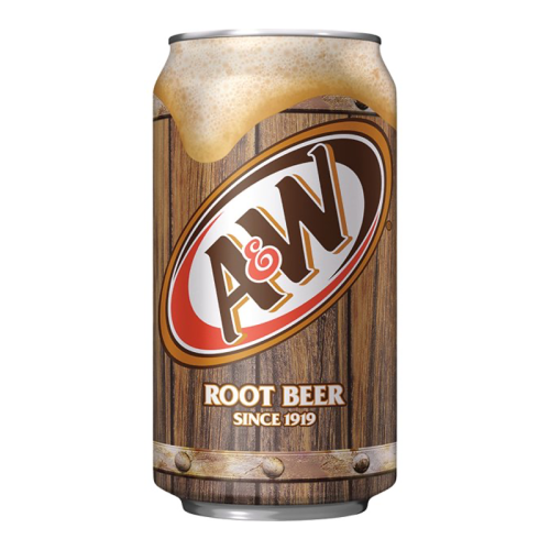 A&W Root Beer - 12fl.oz (355ml)