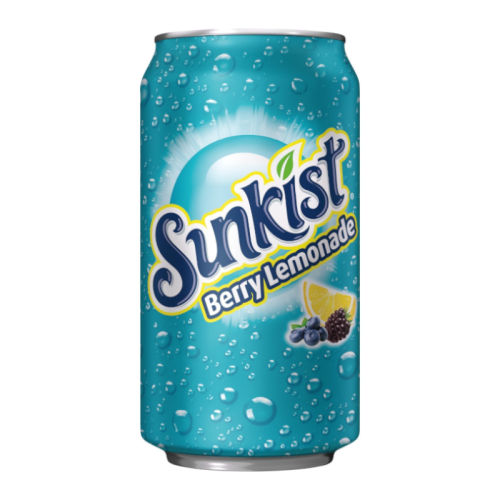 Sunkist Berry Lemonade - 12oz (355ml)