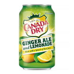 Canada Dry Ginger Ale and Lemonade - 12fl.oz (355ml)