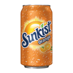 Sunkist Orange - 12oz (355ml)