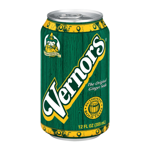 Vernors Ginger Ale Soda - 12fl.oz (355ml)