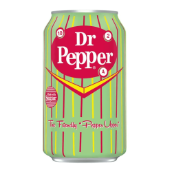 Dr. Pepper Real Sugar - 12fl.oz (355ml)
