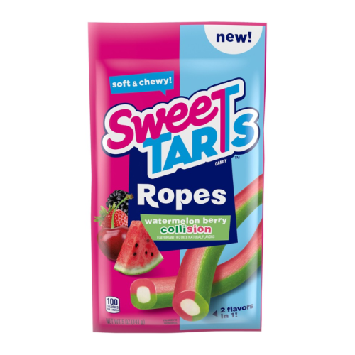 Sweetarts Ropes Watermelon Berry Collision - 5oz (141.7g)