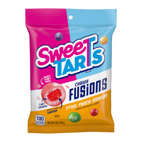 SweeTarts Chewy Fusion - 5oz (142g)