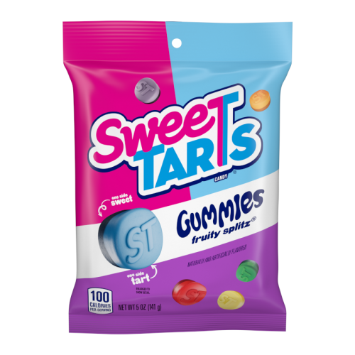 SweeTarts Gummies Fruity Splitz - 5oz (142g)