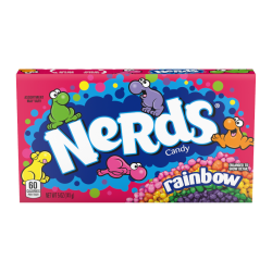 Rainbow Nerds Theatre Box - 5oz (141g)