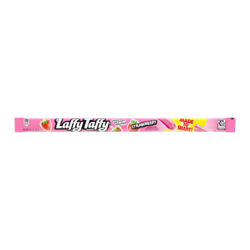 Laffy Taffy Strawberry Rope Candy - 0.81oz (22.9g)