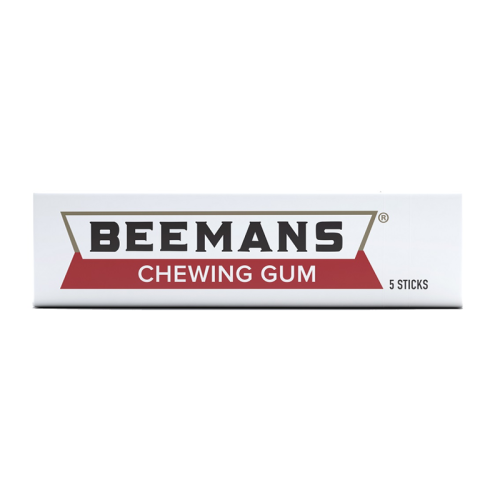 Beeman's Chewing Gum 5 Piece