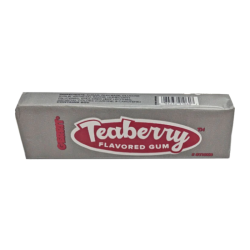 Gerrit's Teaberry Flavoured Chewing Gum 5pc