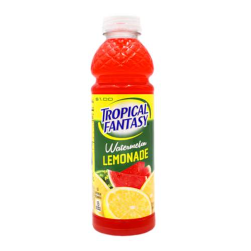 Tropical Fantasy - Premium Juice Cocktail - Watermelon Lemonade - 20fl.oz (591ml)