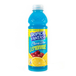Tropical Fantasy - Premium Juice Cocktail - Cherry Blue Lemonade - 20fl.oz (591ml)