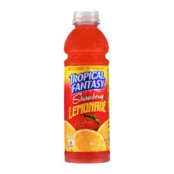 Tropical Fantasy - Premium Juice Cocktail - Strawberry Lemonade - 20fl.oz (591ml)