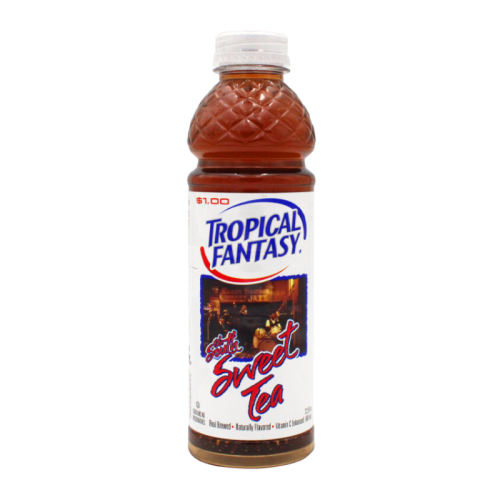 Tropical Fantasy - Premium Juice Cocktail - Ole South Sweet Tea - 20fl.oz (591ml)