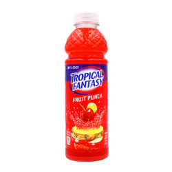Tropical Fantasy - Premium Juice Cocktail - Fruit Punch - 20fl.oz (591ml)
