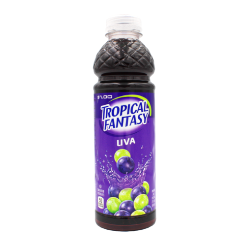 Tropical Fantasy - Premium Juice Cocktail - Grape - 20fl.oz (591ml)