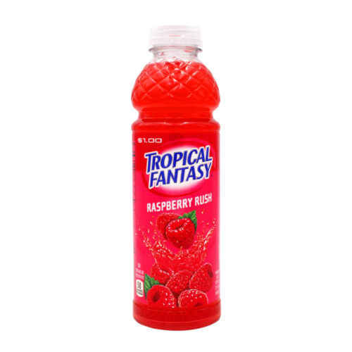 Tropical Fantasy - Premium Juice Cocktail - Raspberry Rush - 20fl.oz (591ml)