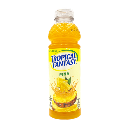 Tropical Fantasy - Premium Juice Cocktail - Pineapple - 20fl.oz (591ml)