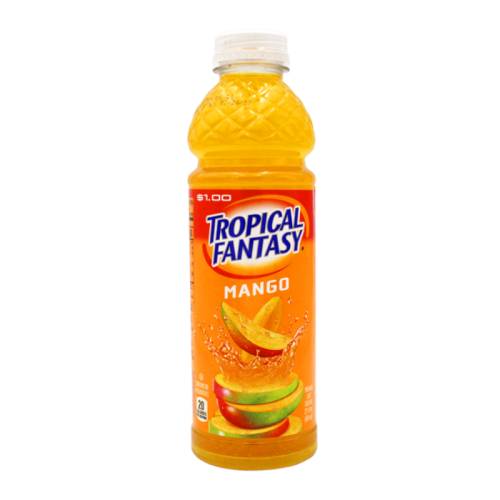Tropical Fantasy - Premium Juice Cocktail - Mango - 20fl.oz (591ml)