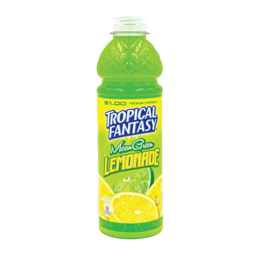Tropical Fantasy - Premium Juice Cocktail - Mean Green Lemonade - 20fl.oz (591ml)