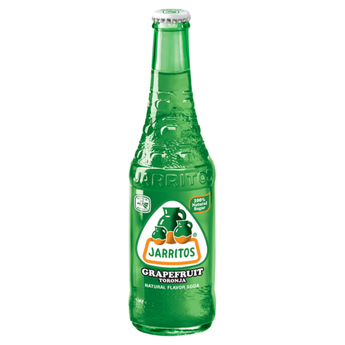 Jarritos Grapefruit Soda 12.5fl.oz (370ml)