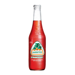 Jarritos Strawberry Soda - 12.5oz (370g)