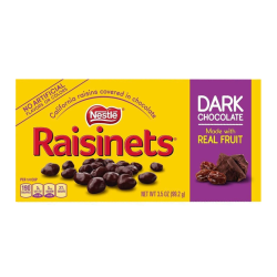 Raisinets Dark Chocolate Theatre Box 3.1oz (87.8g)