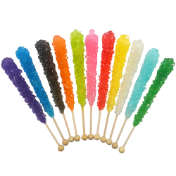 Espeez - Rock Candy on a Stick - Assorted - SINGLE 0.8oz (22g)