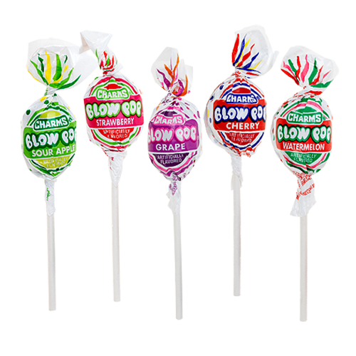 Charms Blow Pop - Assorted - 0.65oz (18.4g)