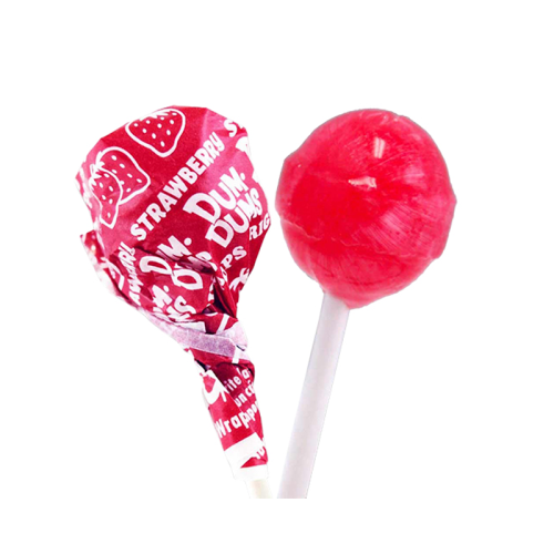 Dum-Dums Lollipop - Strawberry