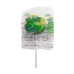 Alberts Big Slice Pops Green Apple - 0.49oz (14g)
