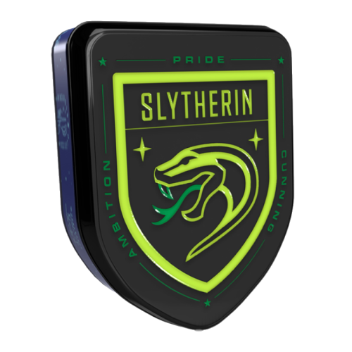 Harry Potter Slytherin House Crest Tin w/ Jelly Beans - (28g)