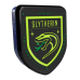 Harry Potter Slytherin House Crest Tin w/ Jelly Beans - (28g)