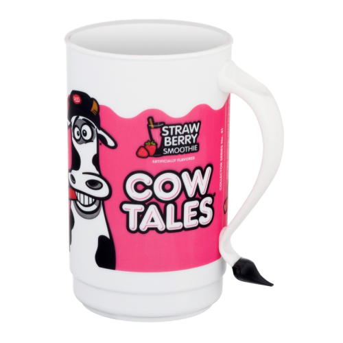 Cow Tales Strawberry Smoothie Branded Tumbler