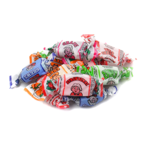 Alberts - Assorted Fruit Chews x 10
