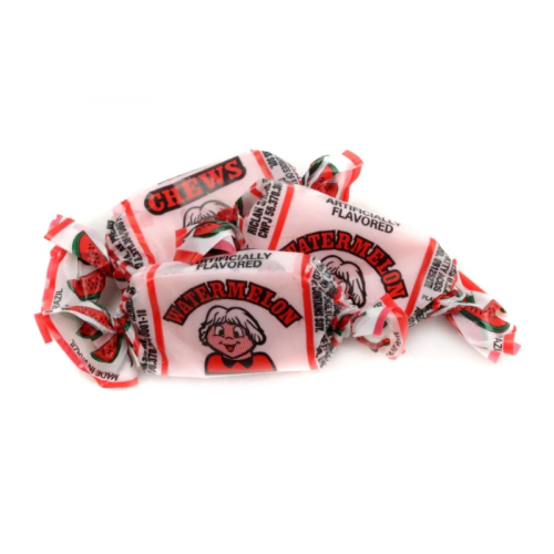 Albert's - Watermelon Fruit Chews x 10
