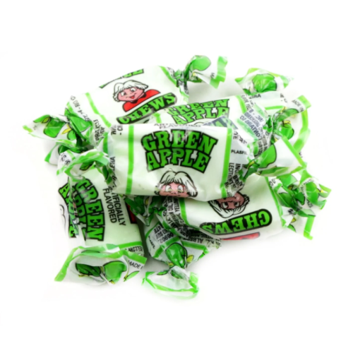 Alberts - Green Apple Fruit Chews x 10