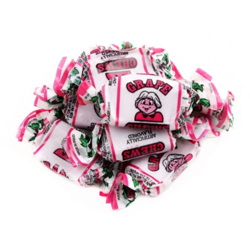 Alberts - Grape Fruit Chews x 10