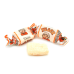 Alberts - Peach Fruit Chews x 10 (25g)