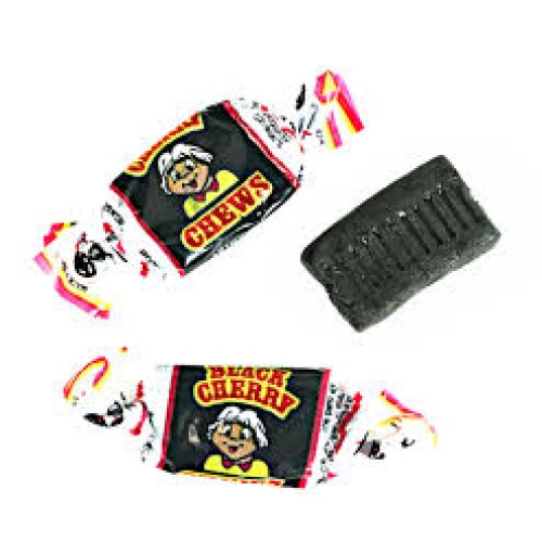 Alberts - Black Cherry Fruit Chews x 10